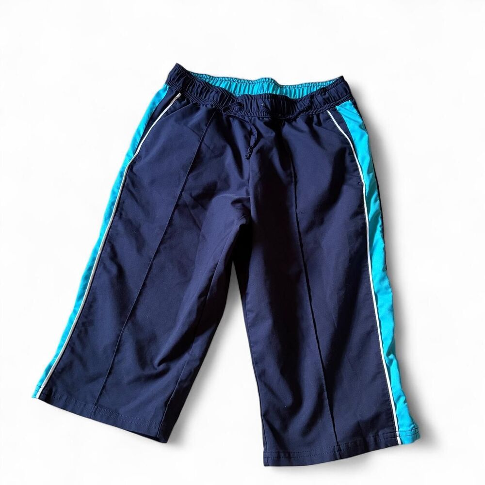 Unbranded Women's Navy and Blue Trousers